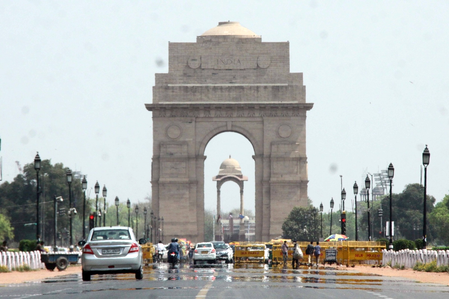 heat in delhi
