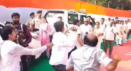 Congress workers