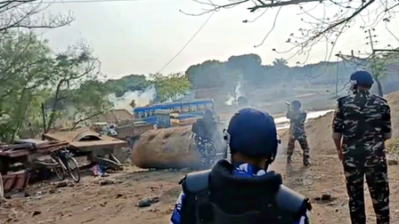 Murshidabad violence