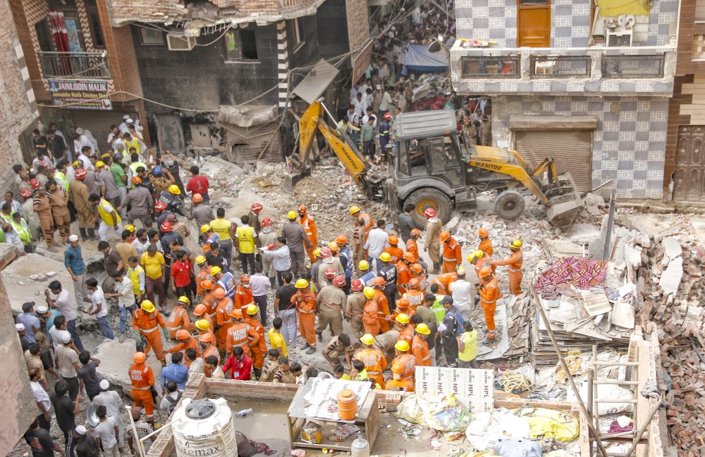 building collapses