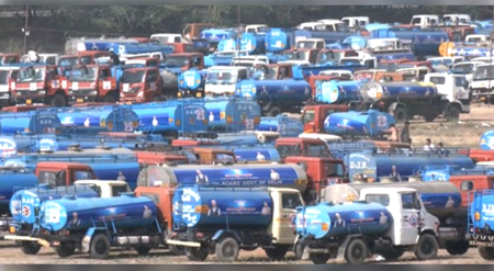 water tankers
