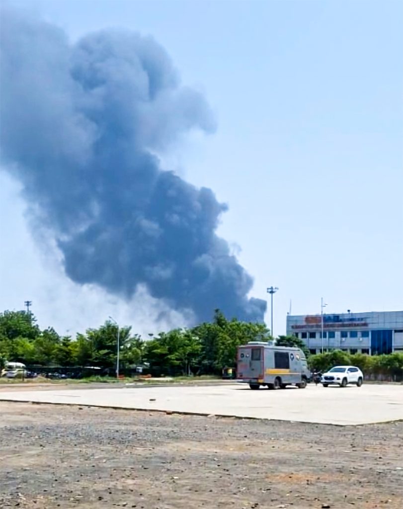 Plane crash