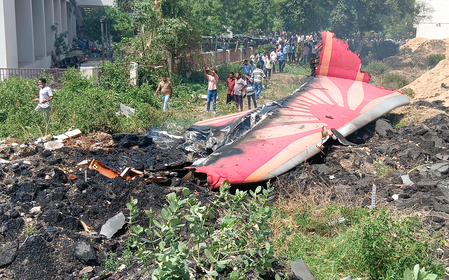 Plane Crash
