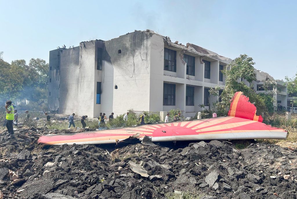 Plane crash