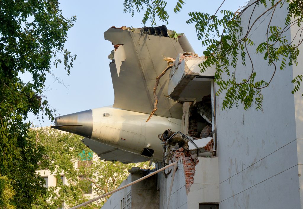 Plane crash