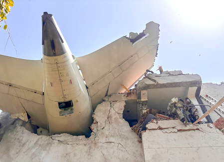 Plane crash
