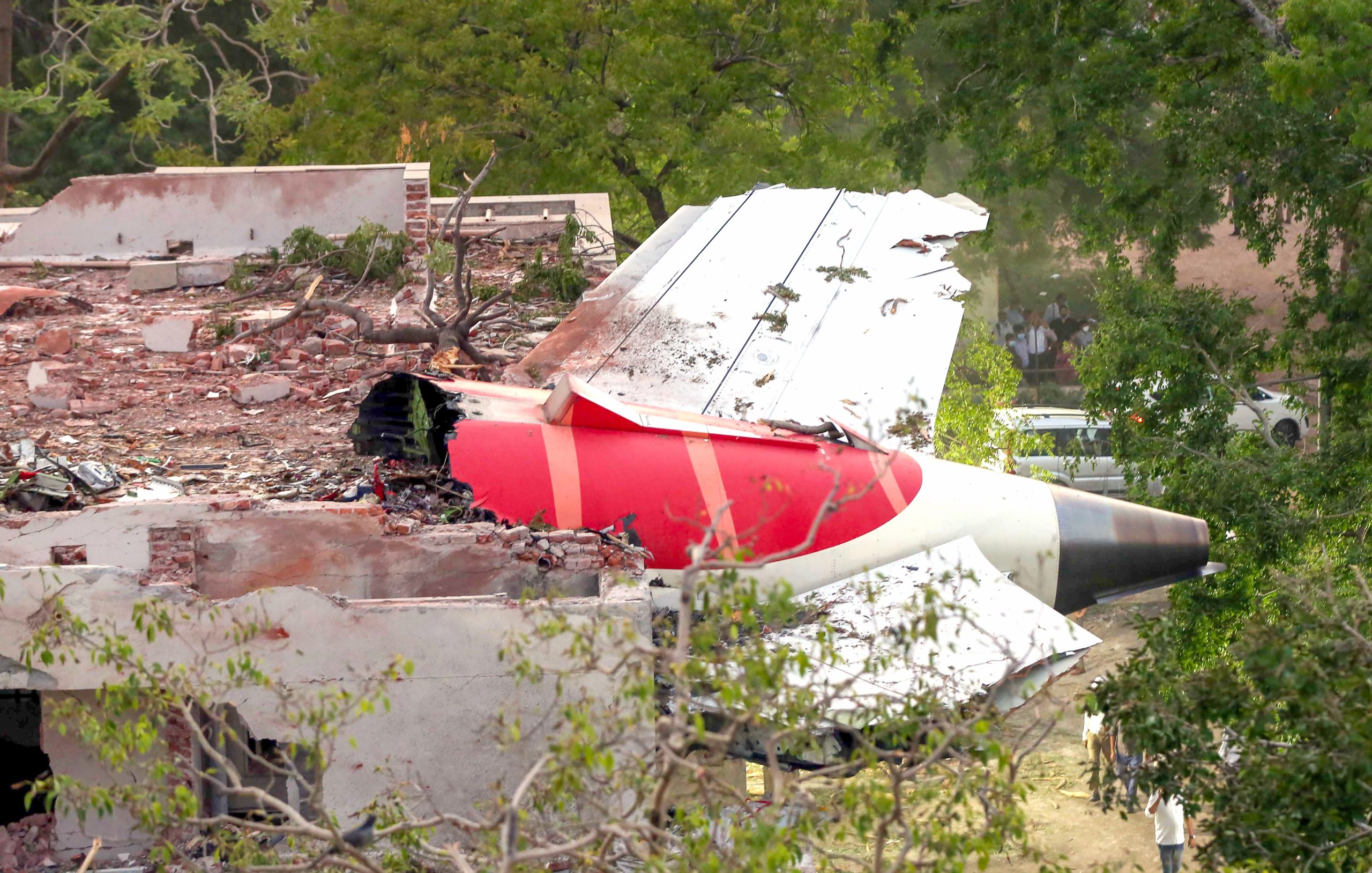 Plane crash