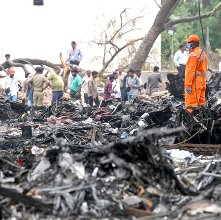 Plane crash