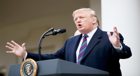 Trump claims