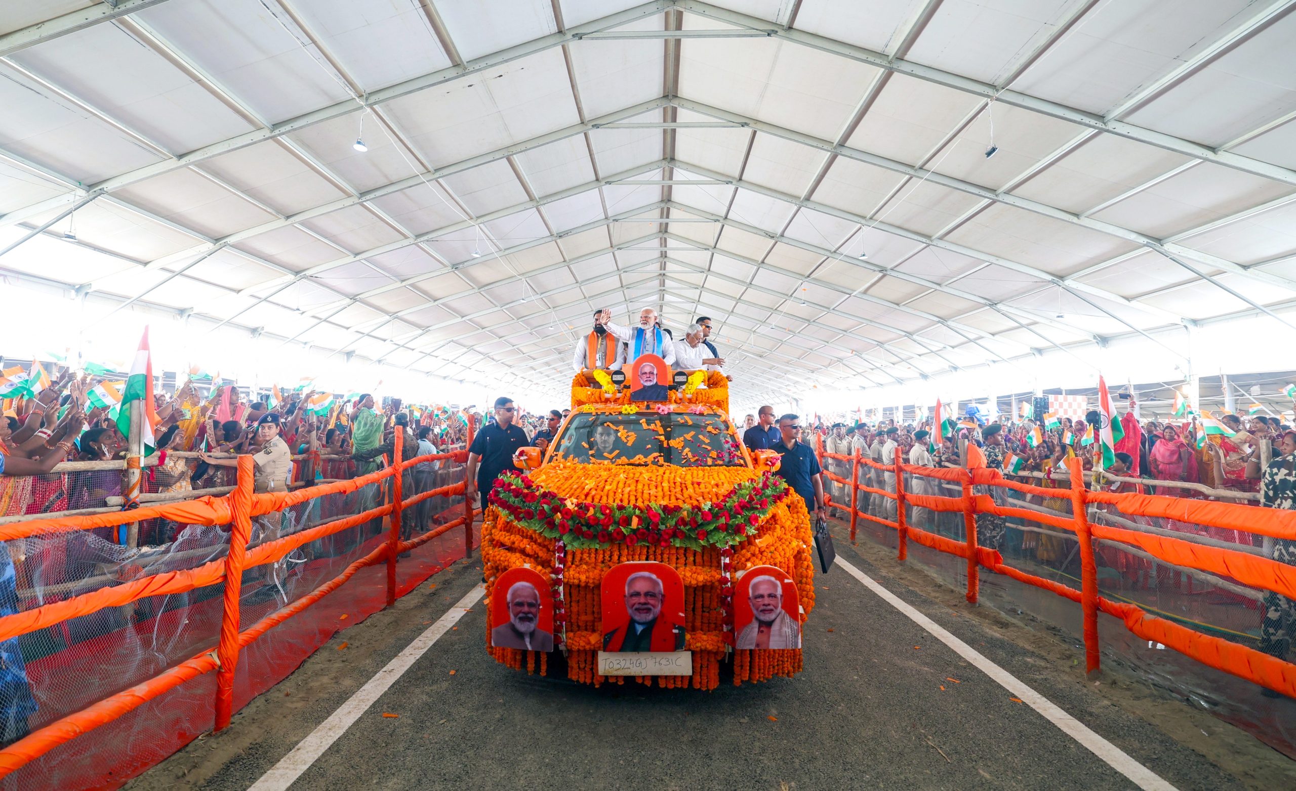 Modi said