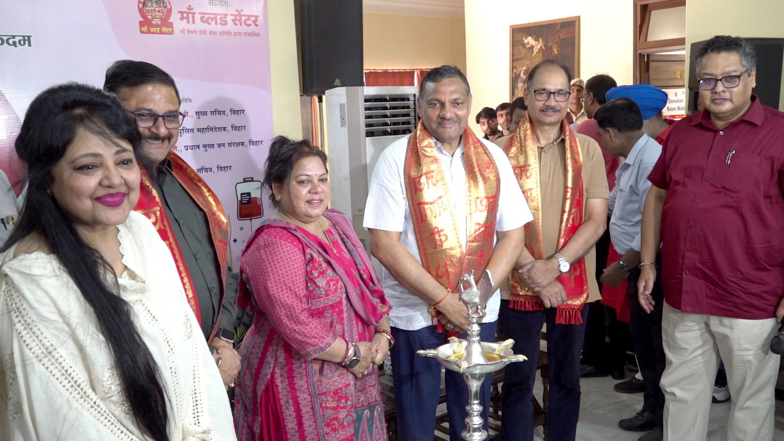 Blood donation camp