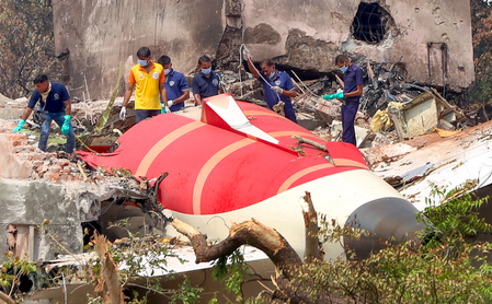 Plane accident