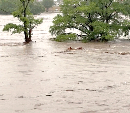 flash floods
