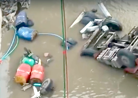 bridge accident
