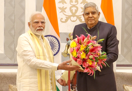 Dhankhar resignation
