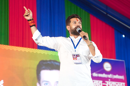 Chirag Paswan