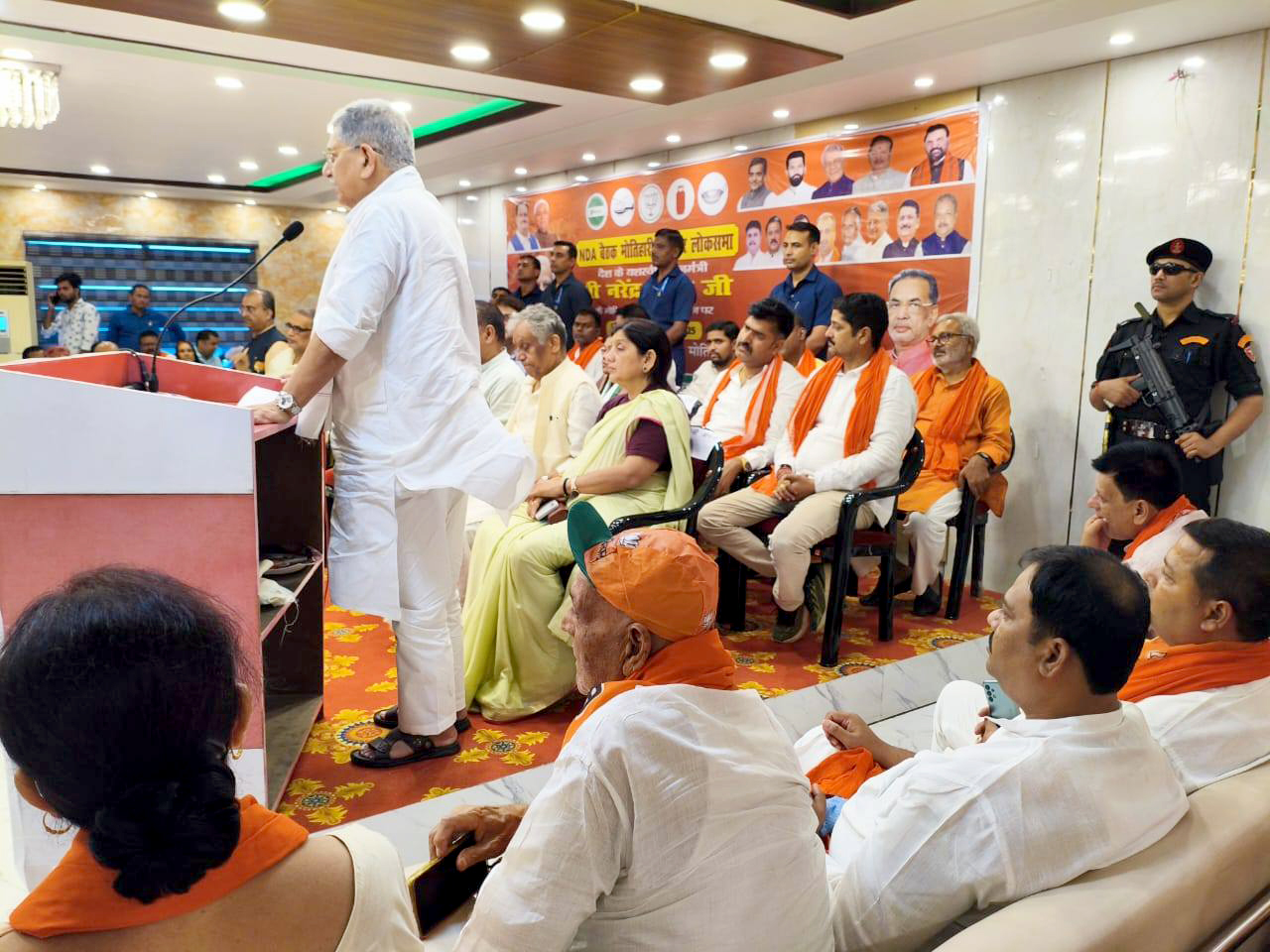 Modi in Champaran
