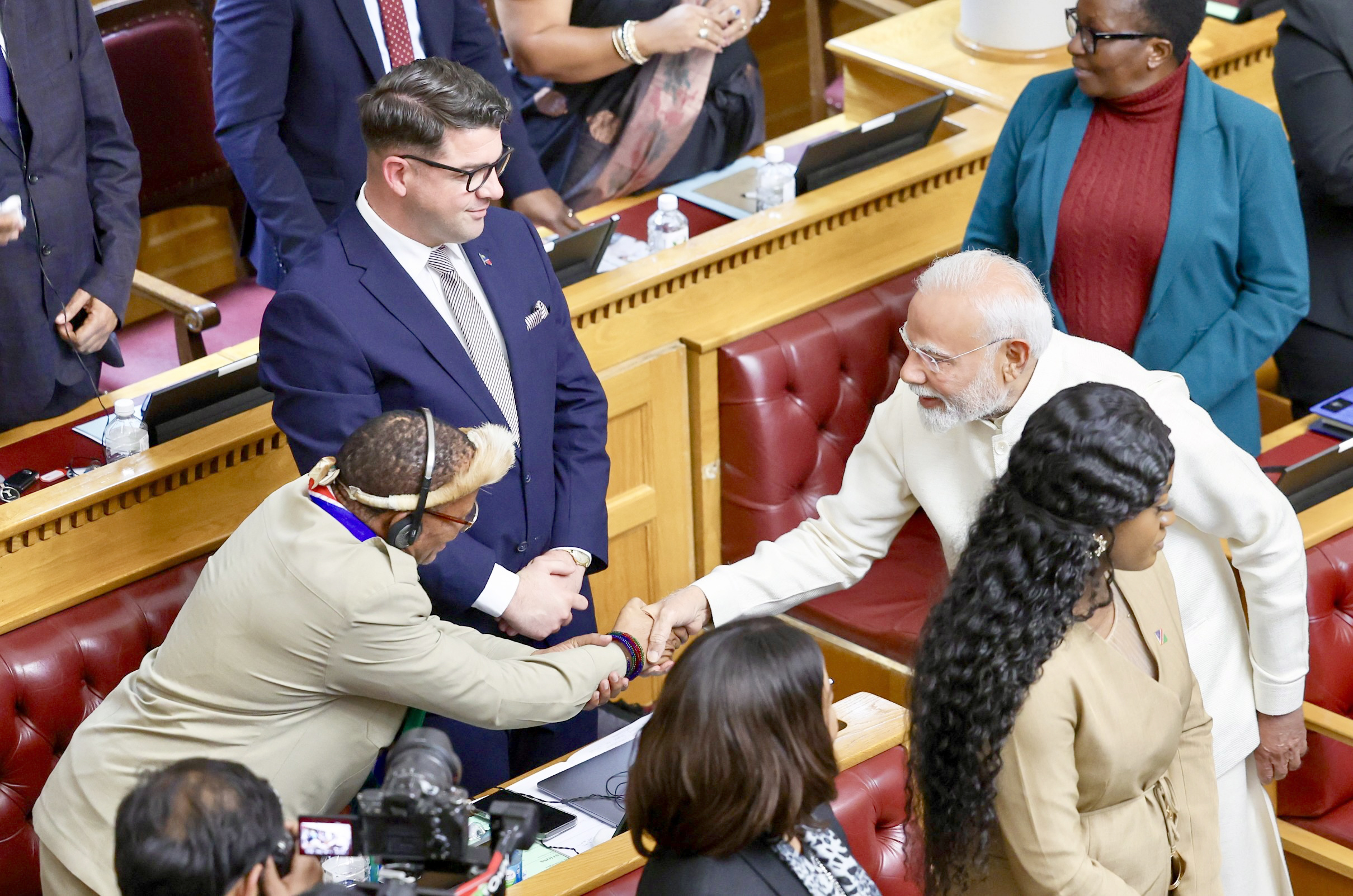 Modi in Namibia