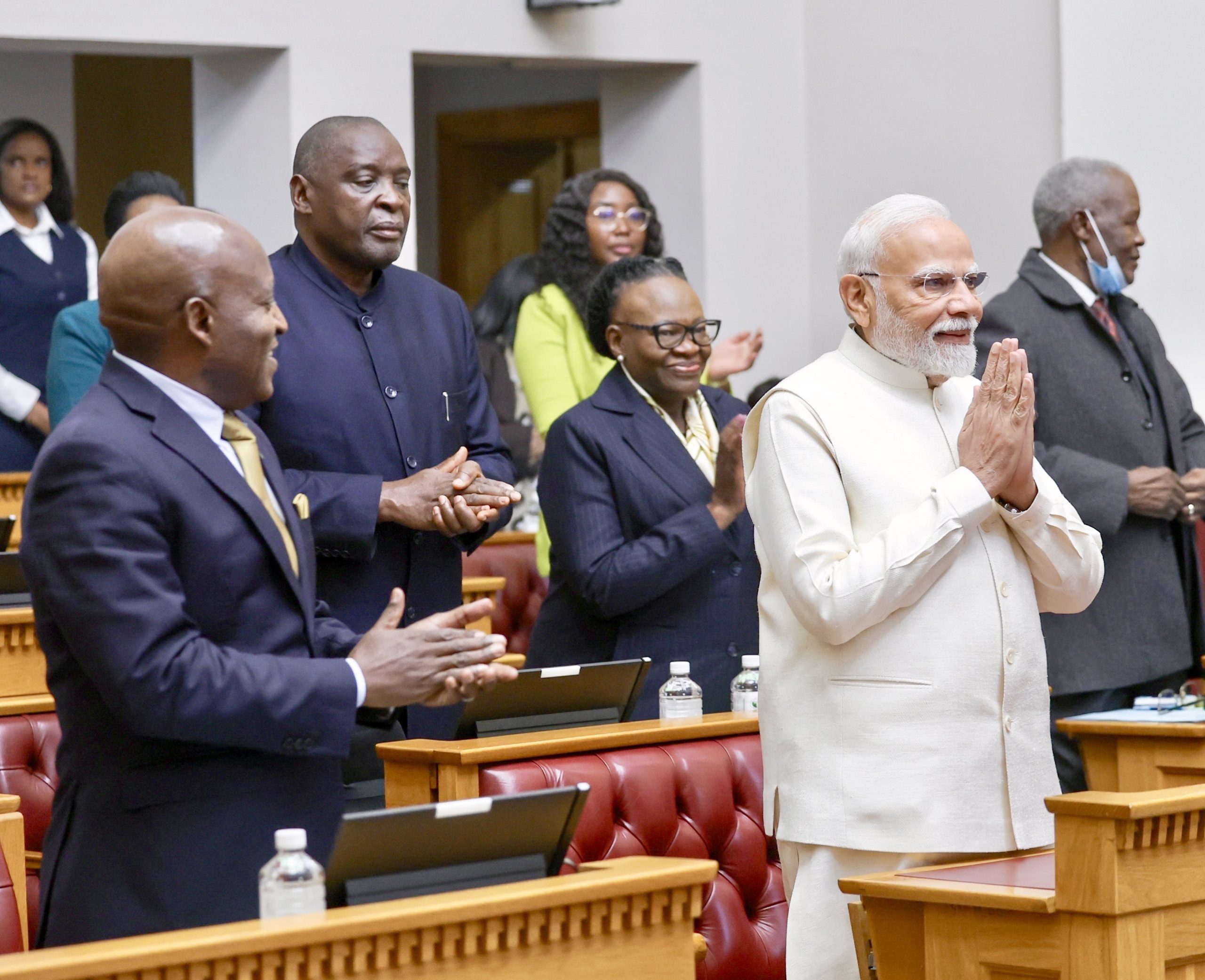 Modi in Namibia
