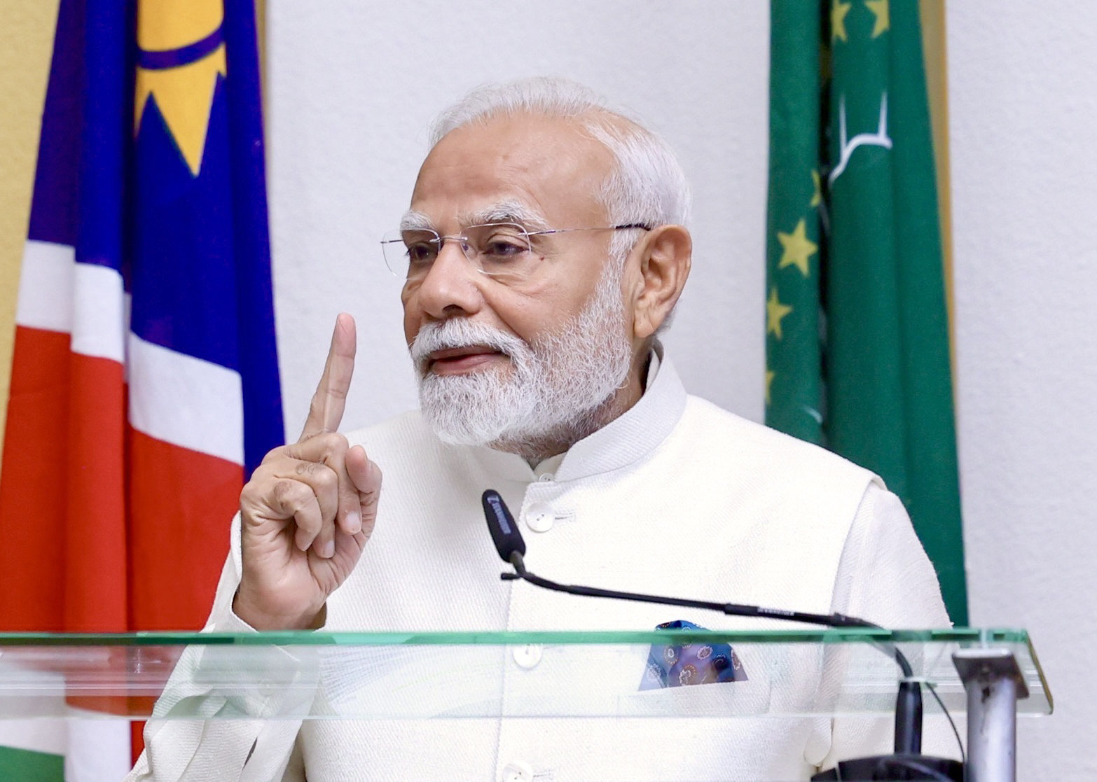 Modi in Namibia