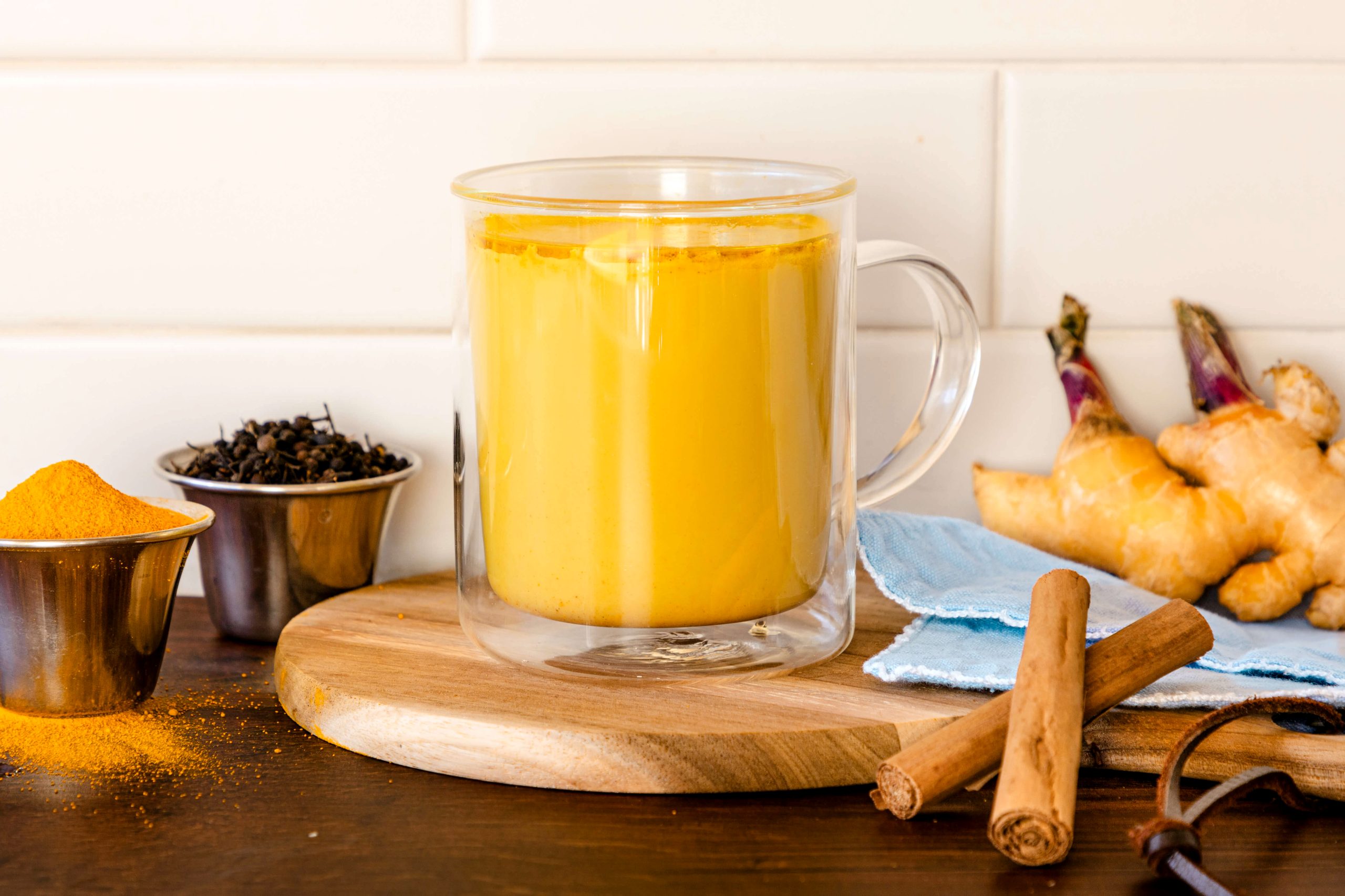 turmeric milk