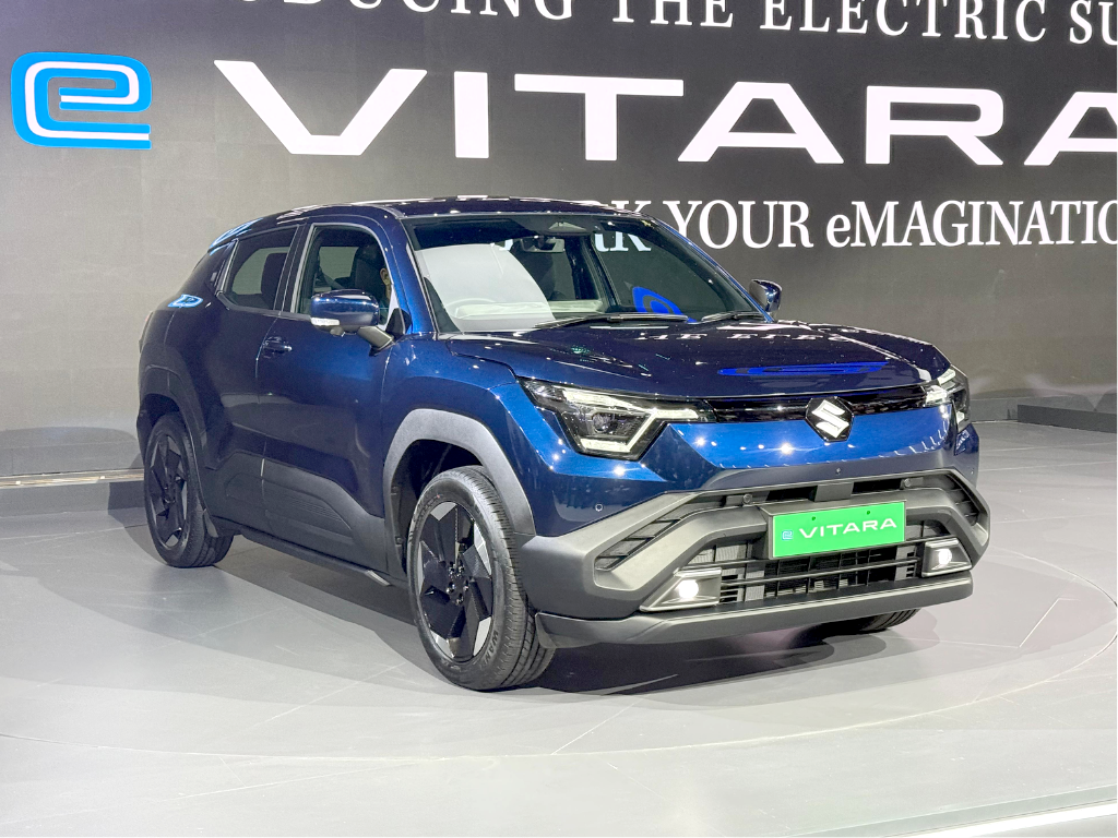 E-Vitara : The shiny E-Vitara has arrived in the market, Suzuki said - will invest Rs 70,000 crore in India