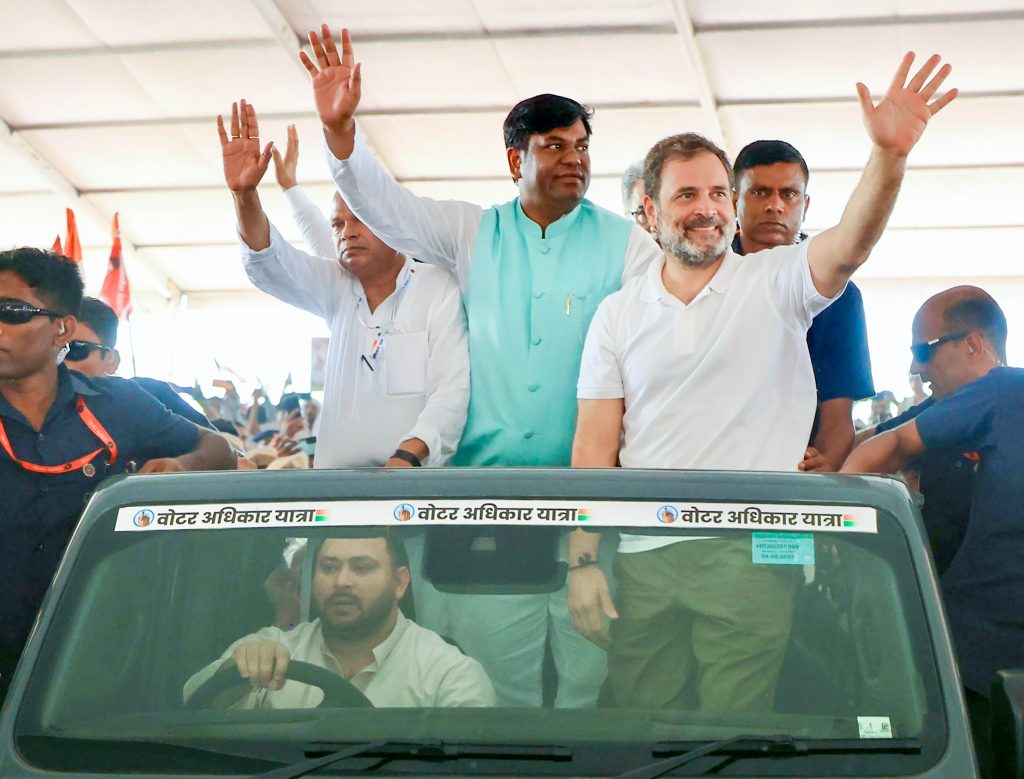 Voter Rights Yatra