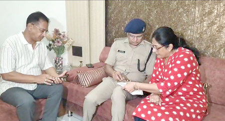 digitally arrested