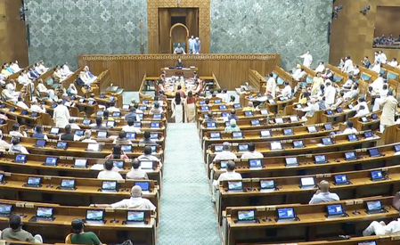 Lok Sabha : proceedings adjourned, Monsoon session marred by uproar, 12 bills passed