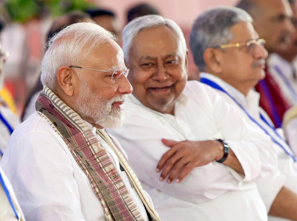 Bihar: This is the land of Chandragupta-Chanakya, the resolution taken here does not go in vain: PM Modi