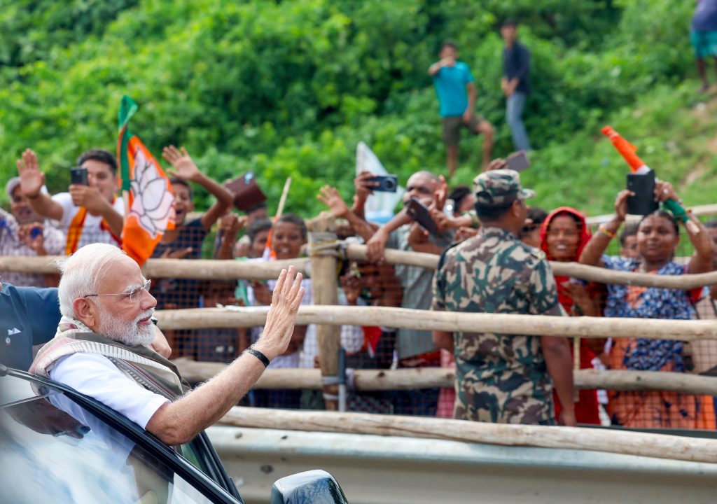 Auntha-Simaria : Now going to Patna is easy, Modi inaugurated Auntha-Simaria bridge