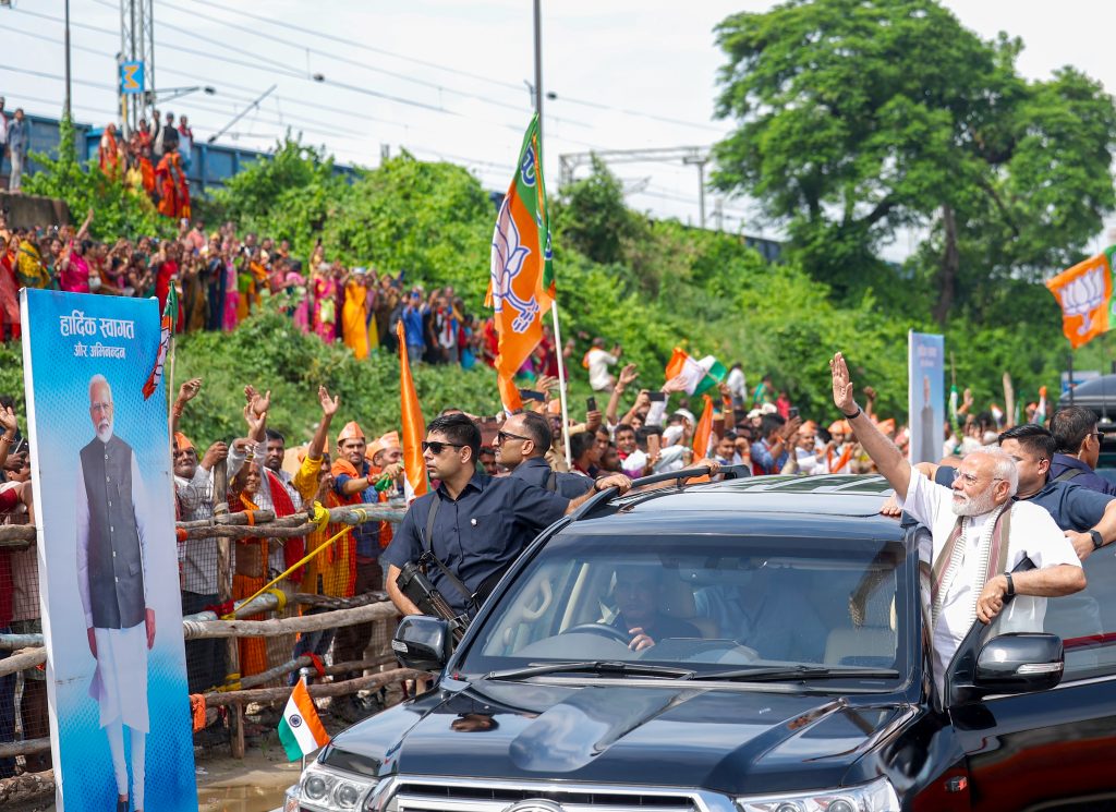 Auntha-Simaria : Now going to Patna is easy, Modi inaugurated Auntha-Simaria bridge