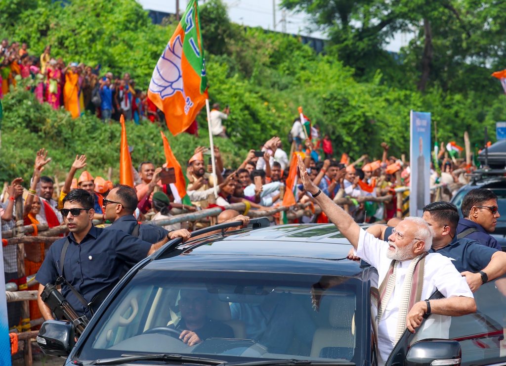 Auntha-Simaria : Now going to Patna is easy, Modi inaugurated Auntha-Simaria bridge