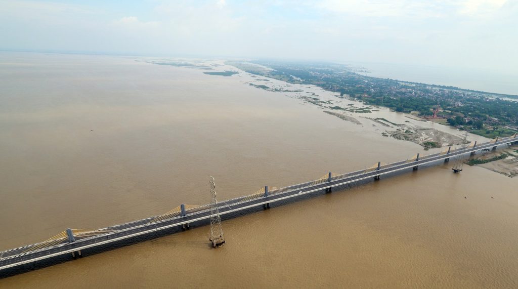 Auntha-Simaria : Now going to Patna is easy, Modi inaugurated Auntha-Simaria bridge