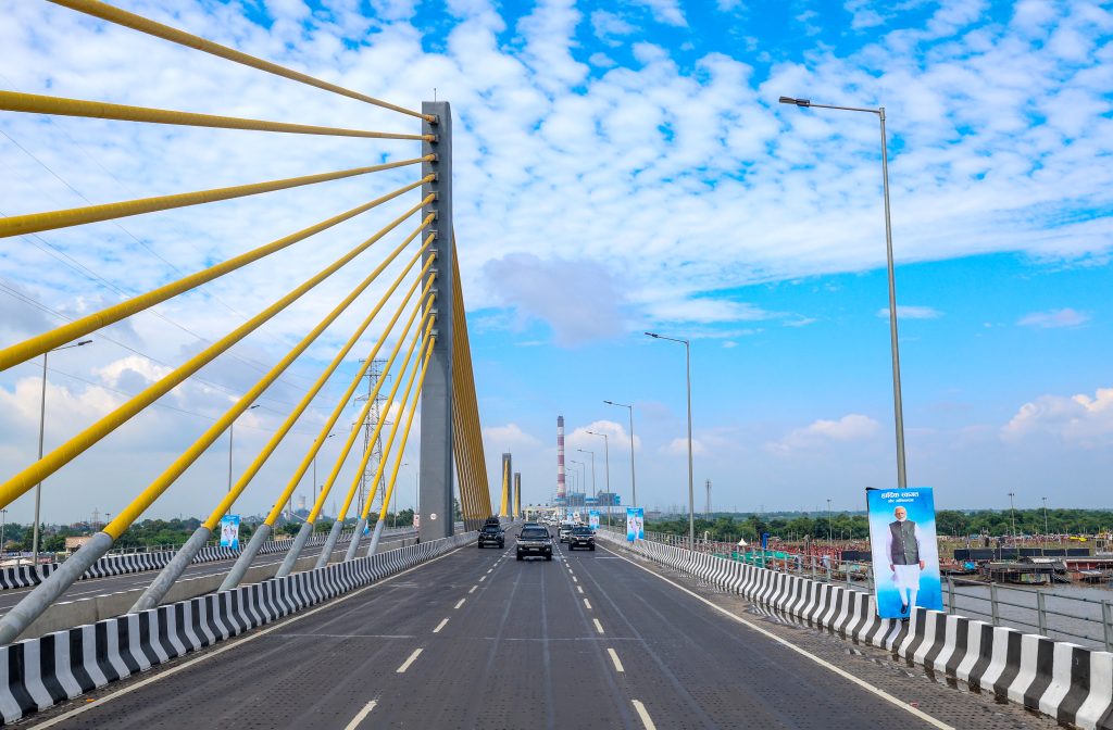 Auntha-Simaria : Now going to Patna is easy, Modi inaugurated Auntha-Simaria bridge