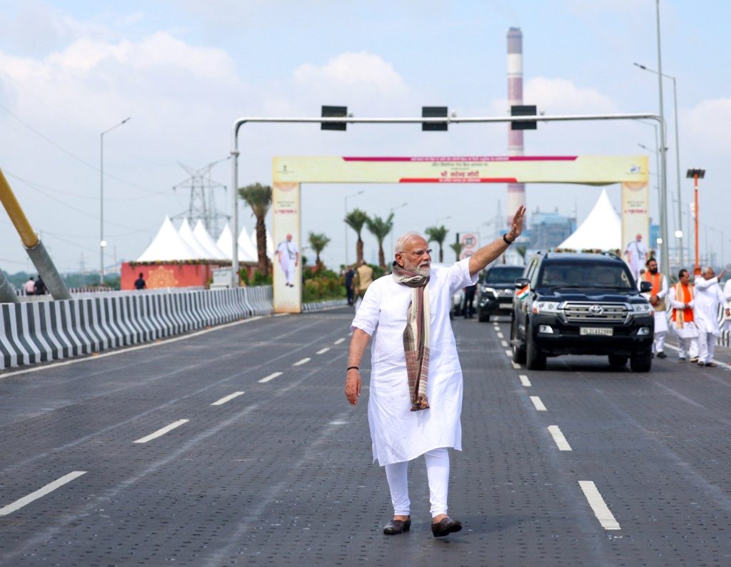 Auntha-Simaria : Now going to Patna is easy, Modi inaugurated Auntha-Simaria bridge