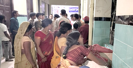Motihari : Criminals are emboldened in Motihari, two killed by indiscriminate firing