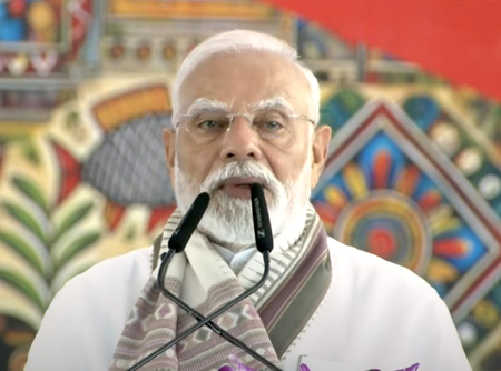 Modi speech