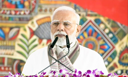 Gayaji: No terrorist can escape after attacking India, even if he is hiding in hell: Modi