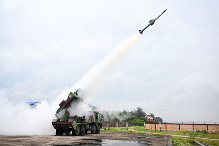 new Sudarshan : India's new Sudarshan- It will shoot down enemy fighter jets, drones, helicopters in the blink of an eye