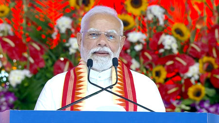 double bonus : GST will be improved, Diwali will bring double bonus of happiness: PM Modi