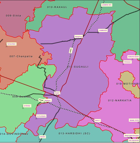 Sugauli seat: NDA needs unity while RJD relies on Muslim-Yadav votes