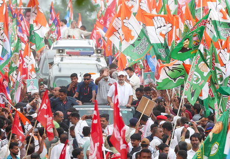Explore the Rahul magic in Bihar as crowds gather to see Rahul Gandhi on his voter rights journey. Is a political shift coming?