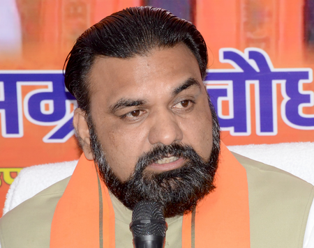 Samrat Chaudhary : Rahul-Tejaswi are a threat to democracy, people will teach a lesson to both the princes: Samrat Chaudhary