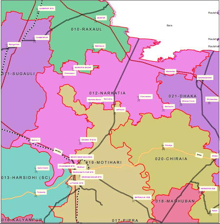 Narkatiaganj seat: Polarization of Muslim and Congress supporting voters will change the game!