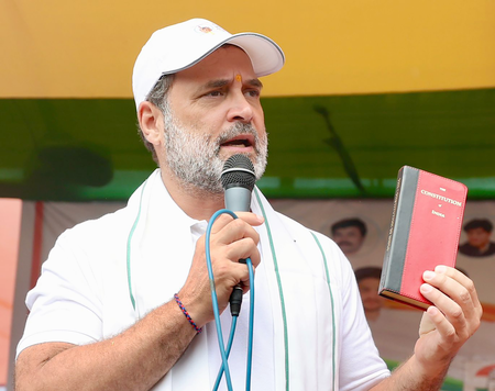 Rahul Gandhi : Rahul Gandhi raised a voice in Motihari, said- there should be balance, everyone should get respect