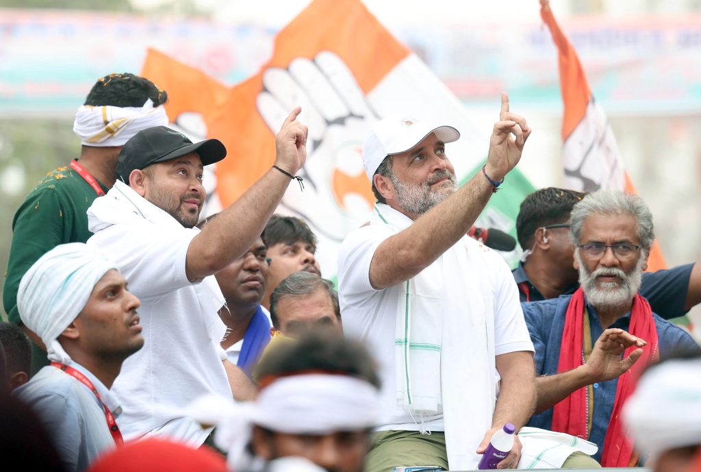 Explore the Rahul magic in Bihar as crowds gather to see Rahul Gandhi on his voter rights journey. Is a political shift coming?