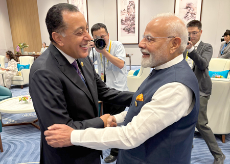 SCO Summit: PM Modi met heads of several countries including Maldives-Egypt