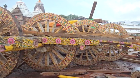 Lord Jagannath : All three chariots of Lord Jagannath will be installed in the Parliament complex in Delhi, approval received