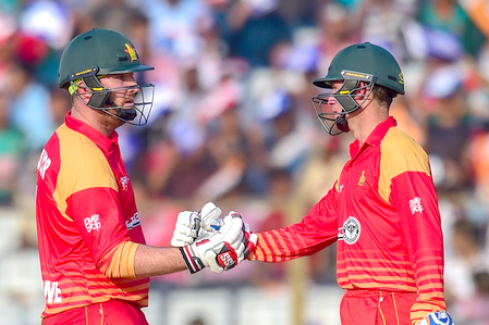 Brendan Taylor : became the third player to score 10,000 international runs for Zimbabwe